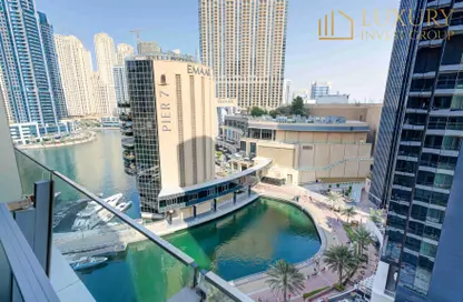 Apartment - 2 Bedrooms - 2 Bathrooms for sale in Silverene Tower B - Silverene - Dubai Marina - Dubai