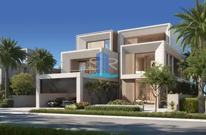 Villa - 5 Bedrooms - 7 Bathrooms for sale in Palm Jebel Ali - Frond B - Palm Jebel Ali - Dubai