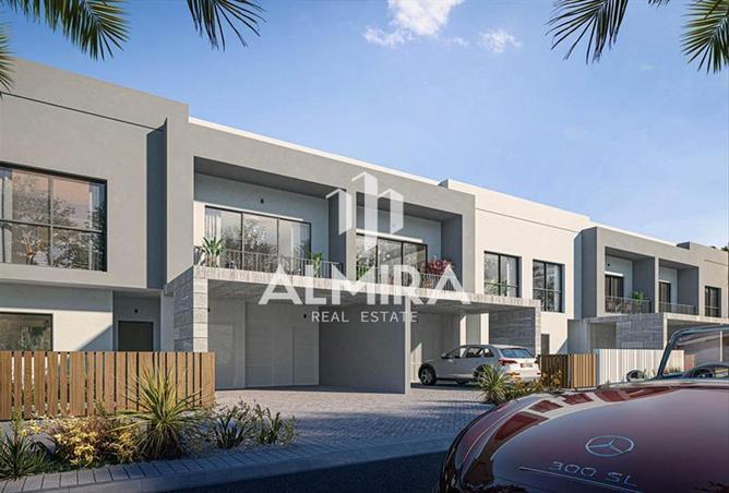 Duplex - 3 Bedrooms - 4 Bathrooms for sale in The Magnolias - Yas Acres - Yas Island - Abu Dhabi