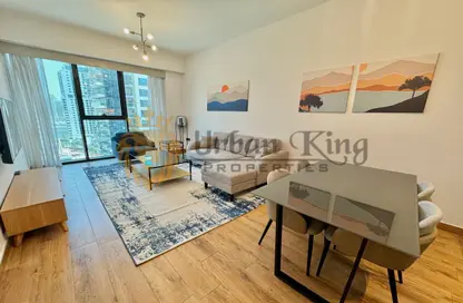 Apartment - 1 Bedroom - 2 Bathrooms for rent in Dubai Marina Moon - Dubai Marina - Dubai