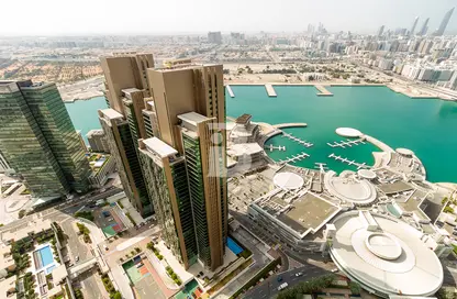 Apartment - 1 Bedroom - 2 Bathrooms for sale in Marina Blue Tower - Marina Square - Al Reem Island - Abu Dhabi