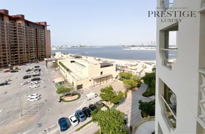 Apartment - 2 Bedrooms - 3 Bathrooms for rent in Al Das - Shoreline Apartments - Palm Jumeirah - Dubai