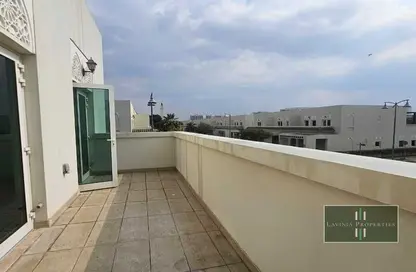 Townhouse - 3 Bedrooms - 4 Bathrooms for rent in Quortaj - North Village - Al Furjan - Dubai