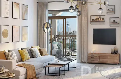 Apartment - 1 Bedroom - 1 Bathroom for sale in Jadeel 3 - Madinat Jumeirah Living - Umm Suqeim - Dubai