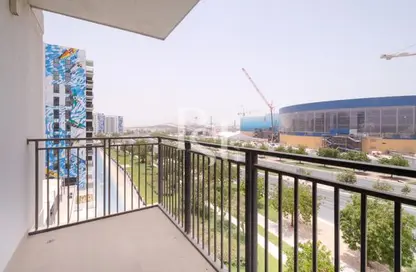 Apartment - 1 Bedroom - 1 Bathroom for rent in Waters Edge - Yas Island - Abu Dhabi