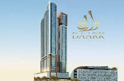 Apartment - 4 Bedrooms - 5 Bathrooms for sale in Faradis Tower - Al Mamzar - Sharjah - Sharjah