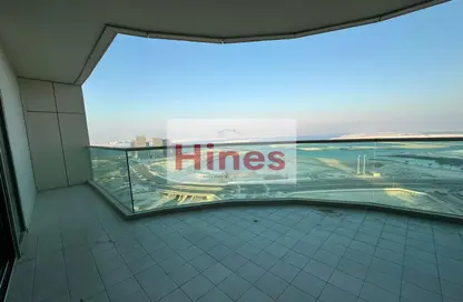 Apartment - 1 Bedroom - 3 Bathrooms for rent in Beach Towers - Shams Abu Dhabi - Al Reem Island - Abu Dhabi