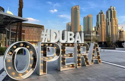 Apartment - 3 Bedrooms - 4 Bathrooms for sale in The Address Residences Dubai Opera Tower 1 - The Address Residences Dubai Opera - Downtown Dubai - Dubai