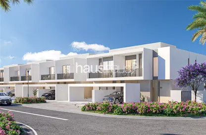 Townhouse - 3 Bedrooms - 4 Bathrooms for sale in Maha Townhouses - Town Square - Dubai