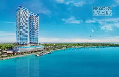 Apartment - 1 Bedroom - 2 Bathrooms for sale in Oceanz 2 - Oceanz by Danube - Maritime City - Dubai