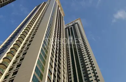 Apartment - 1 Bedroom - 2 Bathrooms for rent in Tala Tower - Marina Square - Al Reem Island - Abu Dhabi