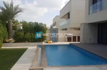 Villa - 5 Bedrooms for sale in HIDD Al Saadiyat - Saadiyat Island - Abu Dhabi