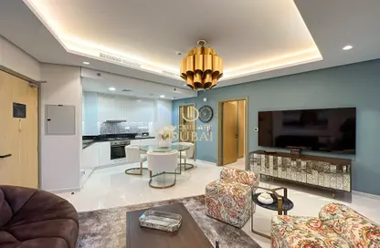 شقة - غرفة نوم - 1 حمام للايجار في فندق ومساكن برج باراماونت - الخليج التجاري - دبي