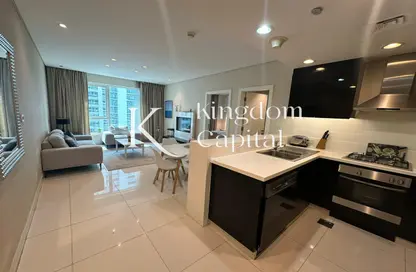 Apartment - 1 Bedroom - 2 Bathrooms for sale in Waters Edge - Business Bay - Dubai