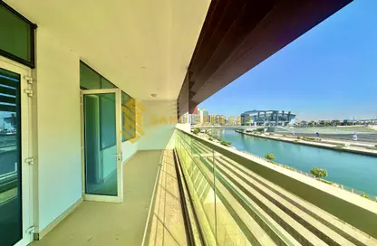 Apartment - 3 Bedrooms - 4 Bathrooms for rent in Al Seef - Al Raha Beach - Abu Dhabi