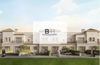 Townhouse - 3 Bedrooms - 4 Bathrooms for sale in Bloom Living - Zayed City (Khalifa City C) - Khalifa City - Abu Dhabi