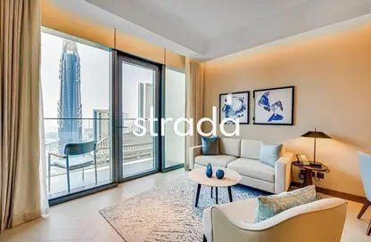 Apartment - 2 Bedrooms - 2 Bathrooms for rent in The Address Residences Dubai Opera Tower 2 - The Address Residences Dubai Opera - Downtown Dubai - Dubai