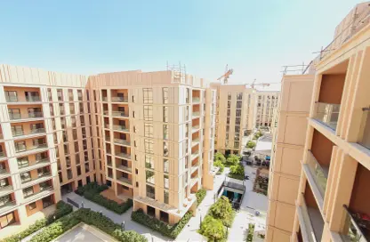 Apartment - 1 Bedroom - 1 Bathroom for rent in Souks Residential - Al Mamsha - Muwaileh - Sharjah