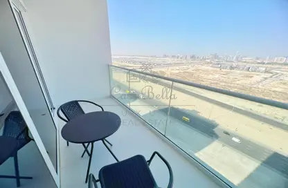 Apartment - 1 Bathroom for rent in Carson C - Carson - DAMAC Hills - Dubai