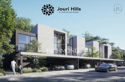 Townhouse - 4 Bedrooms - 5 Bathrooms for sale in Jouri Hills - Jumeirah Golf Estates - Dubai