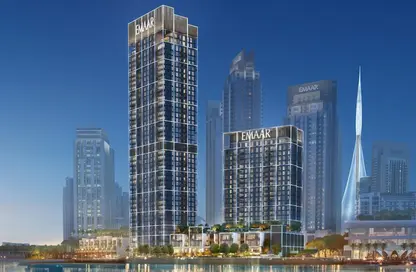 Apartment - 3 Bedrooms - 4 Bathrooms for sale in 17 Icon Bay - Dubai Creek Harbour (The Lagoons) - Dubai