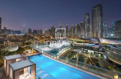 Apartment - 5 Bedrooms - 7 Bathrooms for sale in The Residence | Burj Khalifa - Burj Khalifa Area - Downtown Dubai - Dubai