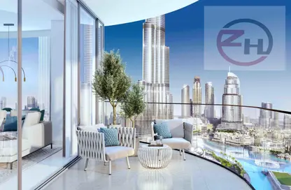 Apartment - 2 Bedrooms - 2 Bathrooms for sale in Grande - Opera District - Downtown Dubai - Dubai