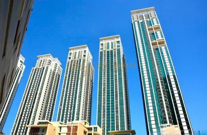 Apartment - 1 Bedroom - 2 Bathrooms for rent in Marina Heights 2 - Marina Square - Al Reem Island - Abu Dhabi