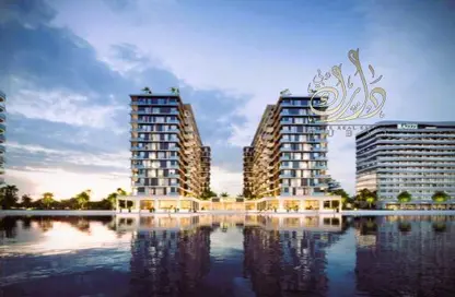 Apartment - Studio - 1 Bathroom for sale in Azizi Venice 13 - Azizi Venice - Dubai South (Dubai World Central) - Dubai