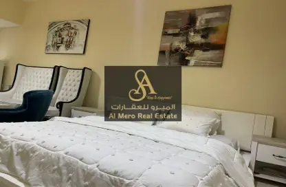 Apartment - 1 Bathroom for rent in Ajman One Tower 1 - Ajman One - Ajman Downtown - Ajman