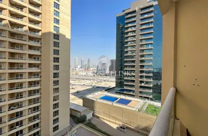 Apartment - 1 Bathroom for rent in Lakeside Tower B - Lakeside Residence - Dubai Production City (IMPZ) - Dubai