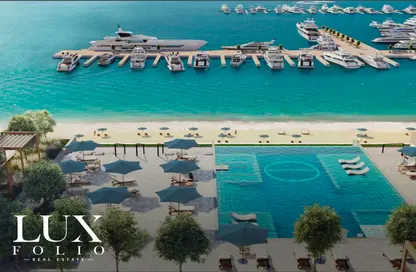 Apartment - 3 Bedrooms - 4 Bathrooms for sale in Beach Mansion - EMAAR Beachfront - Dubai Harbour - Dubai