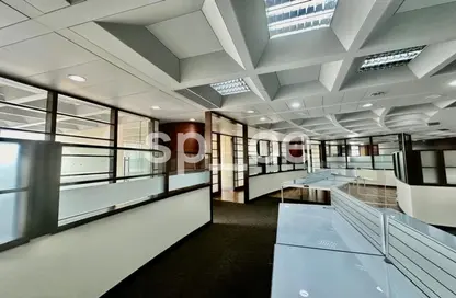 Office Space - Studio for rent in Tourist Club Area - Abu Dhabi