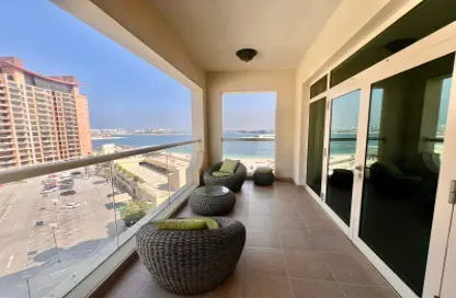 Apartment - 1 Bedroom - 1 Bathroom for rent in Al Das - Shoreline Apartments - Palm Jumeirah - Dubai