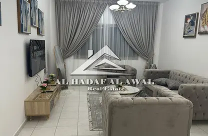 Apartment - 1 Bedroom - 2 Bathrooms for rent in Al Taawun Street - Al Taawun - Sharjah