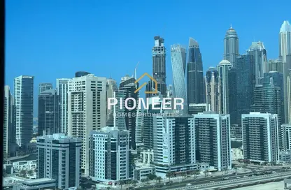 Apartment - 1 Bedroom - 2 Bathrooms for rent in Saba Towers - JLT Cluster Q - Jumeirah Lake Towers - Dubai