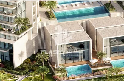 Apartment - 2 Bedrooms - 3 Bathrooms for sale in Masa Residence - Al Marjan Island - Ras Al Khaimah