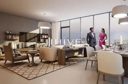 Apartment - 2 Bedrooms - 4 Bathrooms for sale in BLVD Heights Tower 1 - BLVD Heights - Downtown Dubai - Dubai