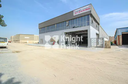 Warehouse - Studio for rent in Jebel Ali Industrial 1 - Jebel Ali Industrial - Jebel Ali - Dubai