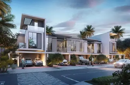 Townhouse - 4 Bedrooms - 3 Bathrooms for sale in Bora Bora - DAMAC Islands - Dubai Land - Dubai