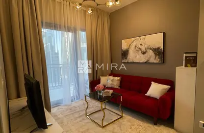 Apartment - 1 Bedroom - 1 Bathroom for sale in Zada Tower - Business Bay - Dubai