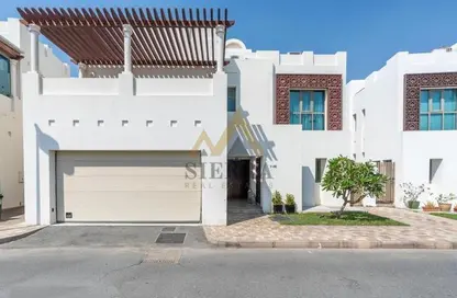 Villa - 4 Bedrooms - 5 Bathrooms for sale in Al Bateen Park - Al Khaleej Al Arabi Street - Al Bateen - Abu Dhabi