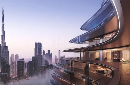 Apartment - 2 Bedrooms - 3 Bathrooms for sale in Bugatti Residences - Business Bay - Dubai