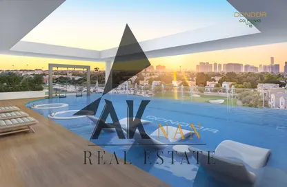 Apartment - 1 Bedroom - 2 Bathrooms for sale in Condor Golf Links 18 - Dubai Sports City - Dubai