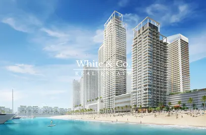 Apartment - 2 Bedrooms - 2 Bathrooms for sale in Beach Mansion - EMAAR Beachfront - Dubai Harbour - Dubai