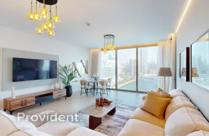 Apartment - 2 Bedrooms - 2 Bathrooms for rent in 5242 Tower 2 - 5242 - Dubai Marina - Dubai