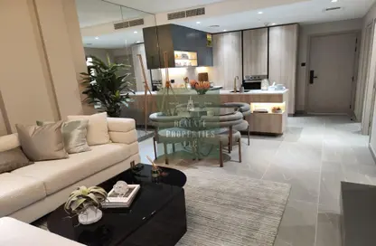 Apartment - 1 Bedroom - 2 Bathrooms for sale in Elevate by Prescott - Arjan - Dubai