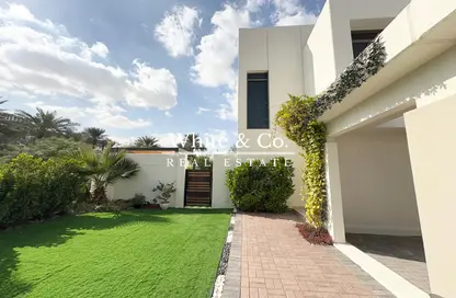 Townhouse - 4 Bedrooms - 4 Bathrooms for rent in Zahra Townhouses - Town Square - Dubai