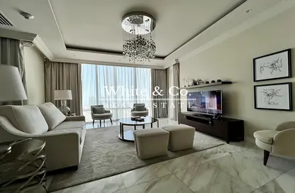 Apartment - 4 Bedrooms - 6 Bathrooms for rent in The Address Residence Fountain Views 2 - The Address Residence Fountain Views - Downtown Dubai - Dubai