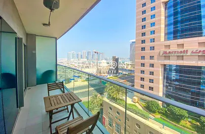 Apartment - 1 Bedroom - 1 Bathroom for sale in Damac Heights - Dubai Marina - Dubai